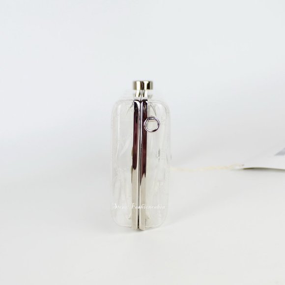 NEW STELLA MCCARTNEY Clear Logo Crossbody | Runway Sport Luxe It-Bag for Events - Picture 11 of 16